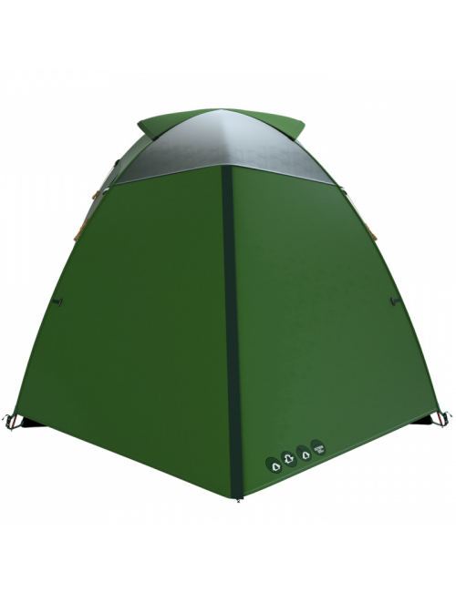 Husky tent extremely lightweight Bright 4 2021 - 4 person-Green