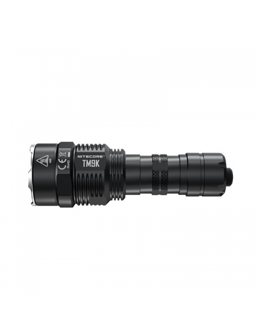 NiteCore torcia TM9K ricaricabile e tattico - 9500 lumen-Nero