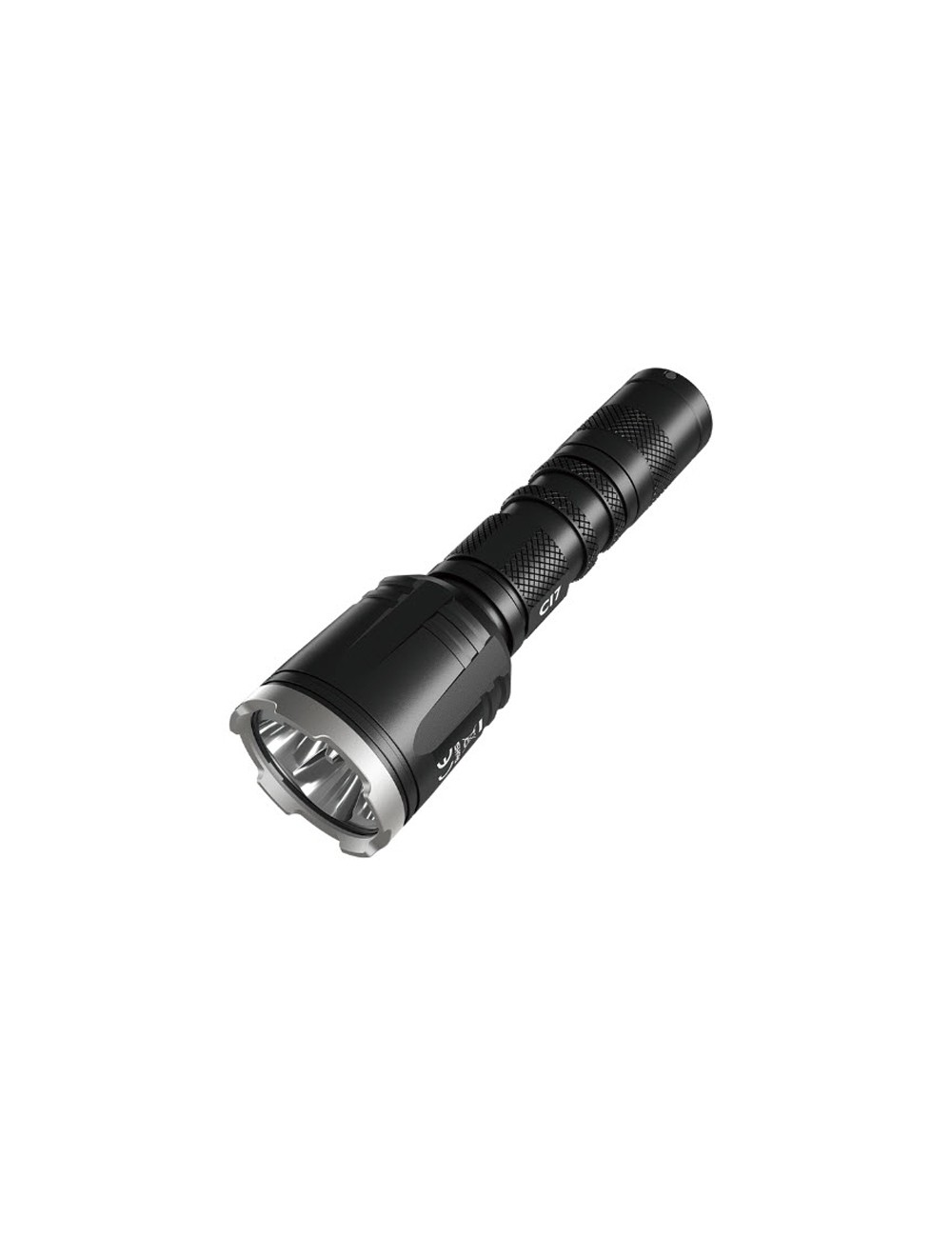 NiteCore flashlight CI7 Chameleon white-infrared-2500 lumens - Black