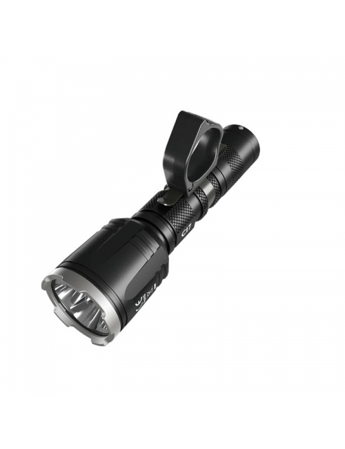 NiteCore flashlight CI7 Chameleon white-infrared-2500 lumens - Black