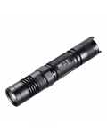 NiteCore flashlight P12 new tactical flashlight - 1200 Lumens - Black