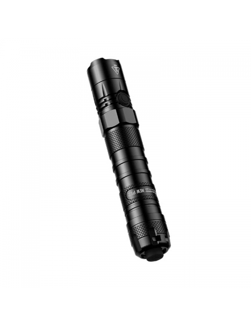 NiteCore flashlight P12 new tactical flashlight - 1200 Lumens - Black