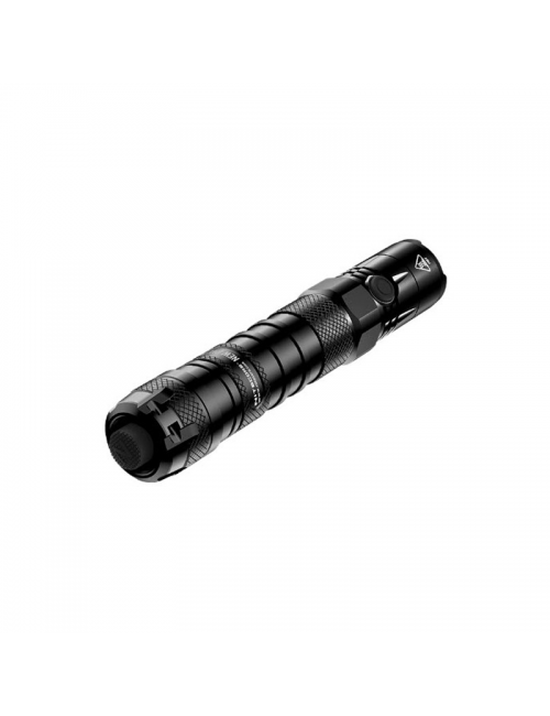 NiteCore flashlight P12 new tactical flashlight - 1200 Lumens - Black