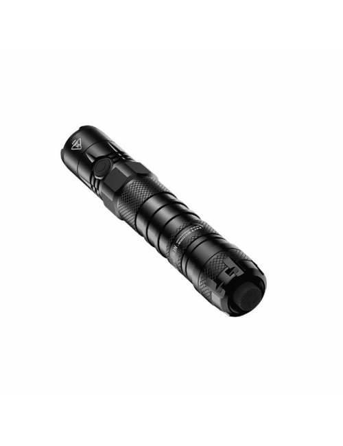 NiteCore flashlight P12 new tactical flashlight - 1200 Lumens - Black