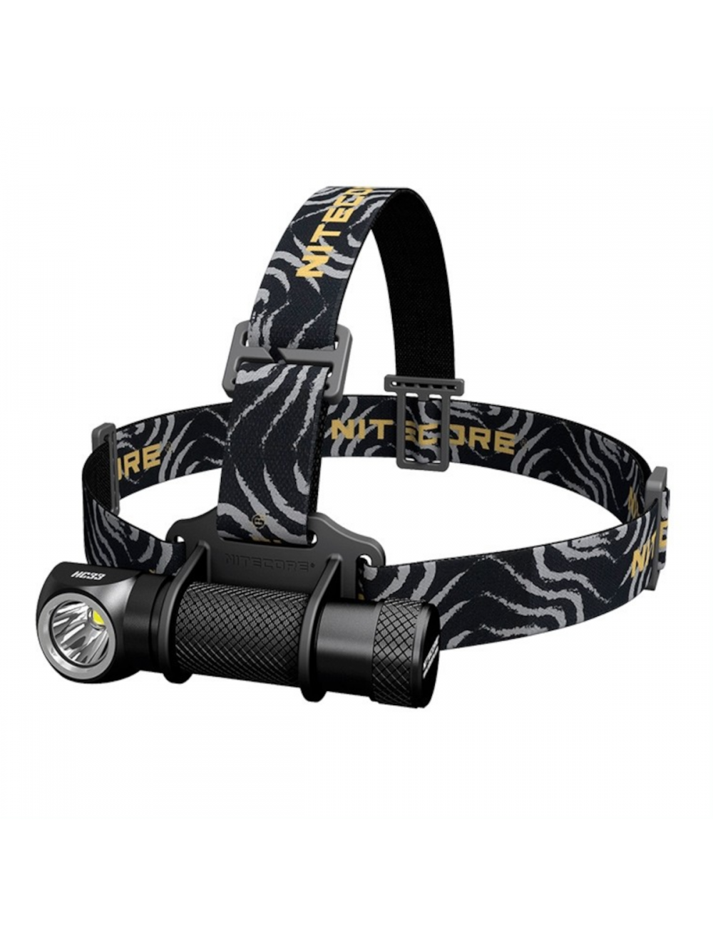 NiteCore hc33 headlamp and flashlight - 1800 lumens - Black