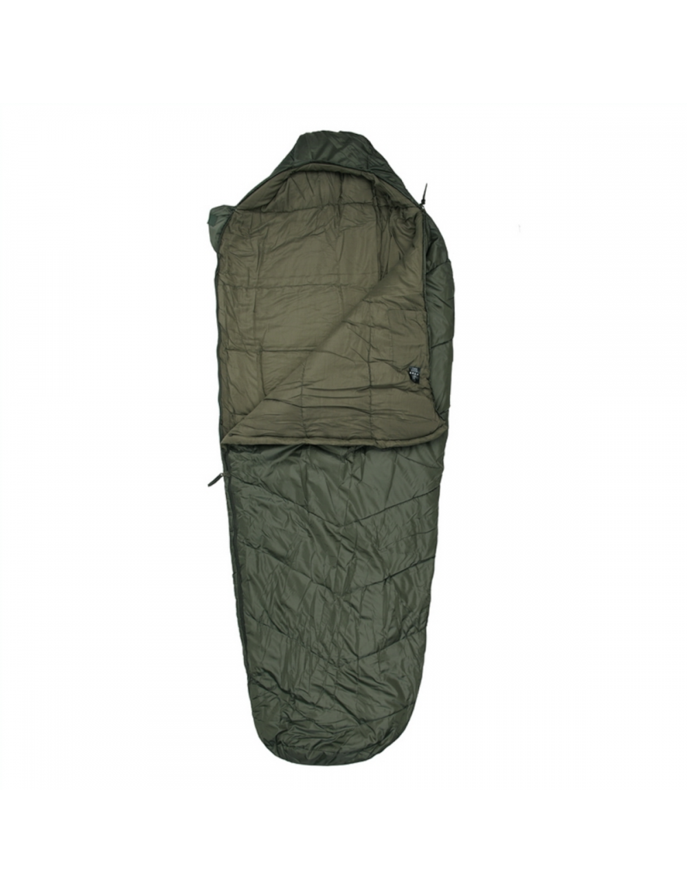 TF - 2215 Gigoteuse momie modulaire 0°C 230 x 86 cm-Vert