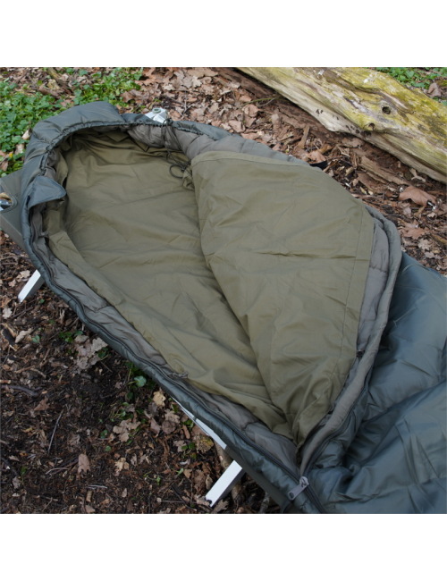 TF - 2215 Mumienschlafsack modular 0°C 230 x 86 cm - Grün