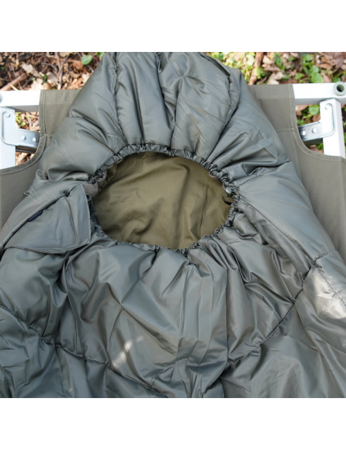 TF - 2215 Mumienschlafsack modular 0°C 230 x 86 cm - Grün