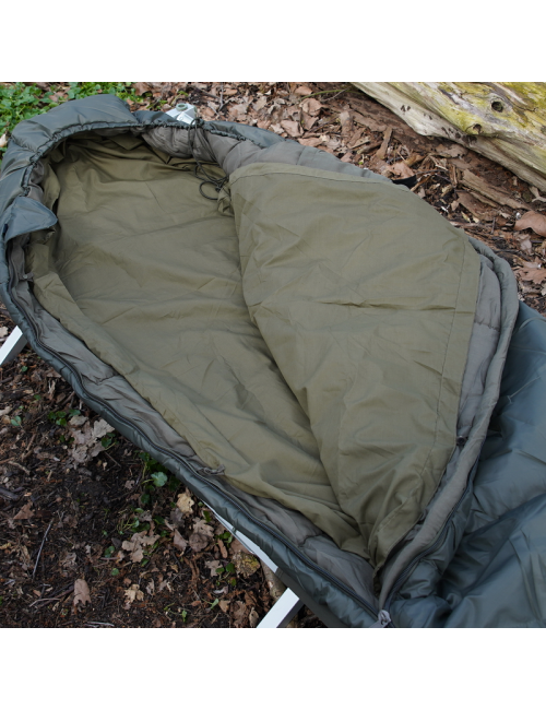 TF - 2215 modular sleeping bag sheet bag 0°c 240 x 80 cm-Buy green?