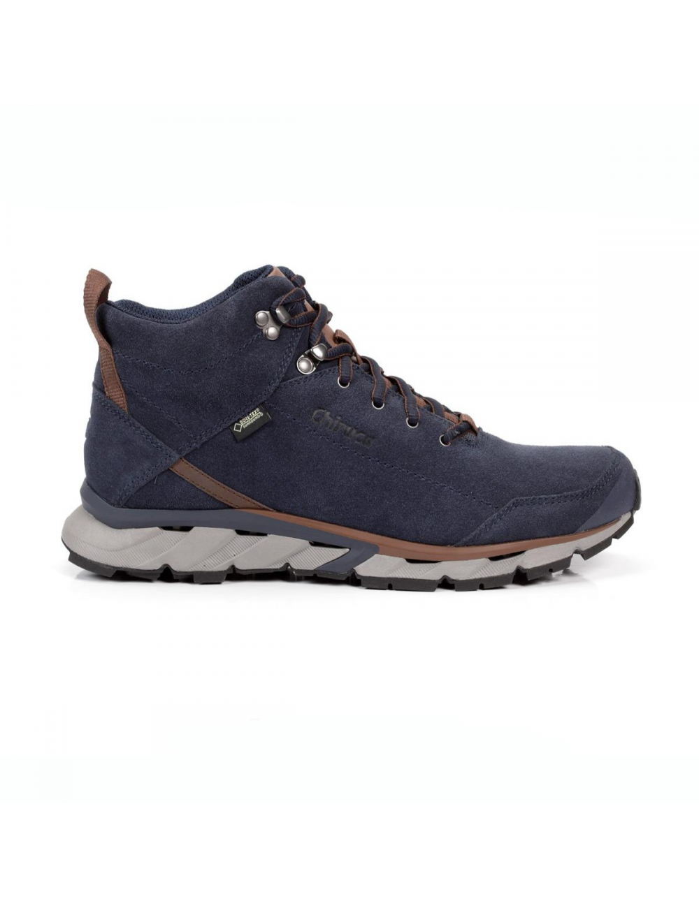 Chaussures de randonnée Chiruca Aborigen 03 GTX Surround mid-Vibram-Bleu