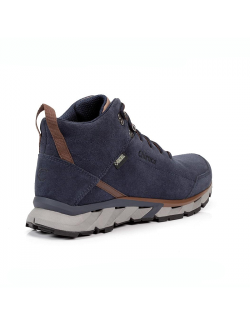 Chaussures de randonnée Chiruca Aborigen 03 GTX Surround mid-Vibram-Bleu