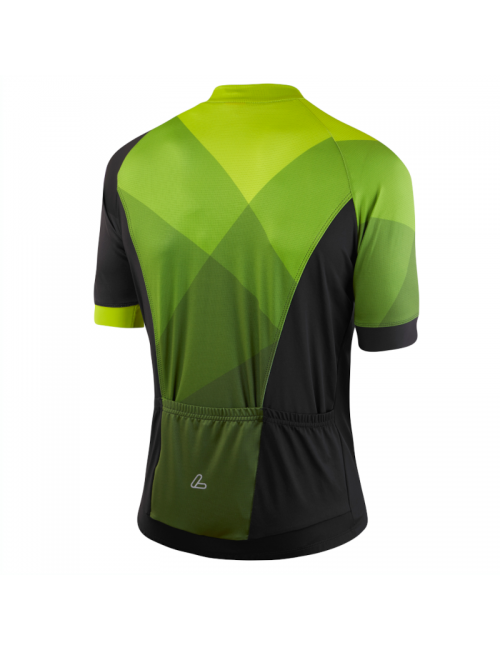 Loeffler camisa de ciclismo manga corta M Bike Jersey FZ Hotbond-Verde