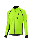 Chaqueta de ciclismo Loeffler de manga larga M Bike Zipp-off San Remo 2 WS-amarillo