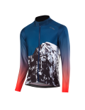 Loeffler wielrenshirt lange mouwen M Bike L/S Jersey Scarp - Blauw