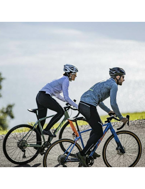 Löffler Radhose lang M Trägerhose WS XT für Herren-Schwarz