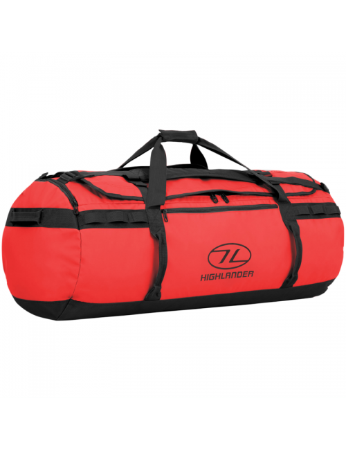 Borsa da viaggio Highlander duffle Storm Kitbag-120 litri-Heavy Duty-Rosso