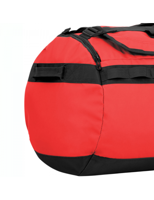 Bolsa de viaje Highlander duffle Storm Kitbag-120 litros-Heavy Duty-Rojo