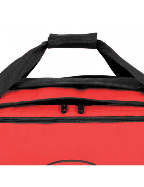 Bolsa de viaje Highlander duffle Storm Kitbag-120 litros-Heavy Duty-Rojo