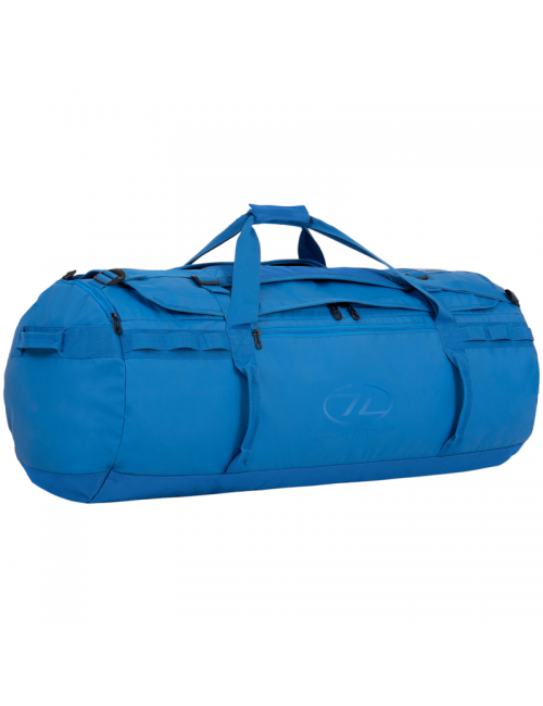 Bolsa de viaje Highlander duffle Storm Kitbag - 120 litros-Heavy Duty-Azul