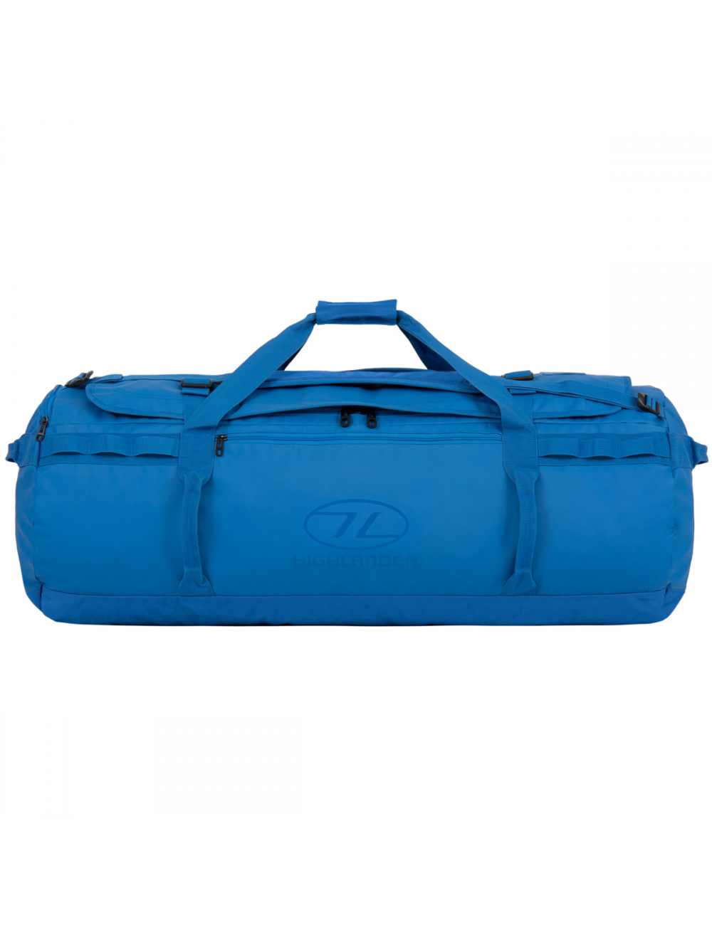 Bolsa de viaje Highlander duffle Storm Kitbag - 120 litros-Heavy Duty-Azul