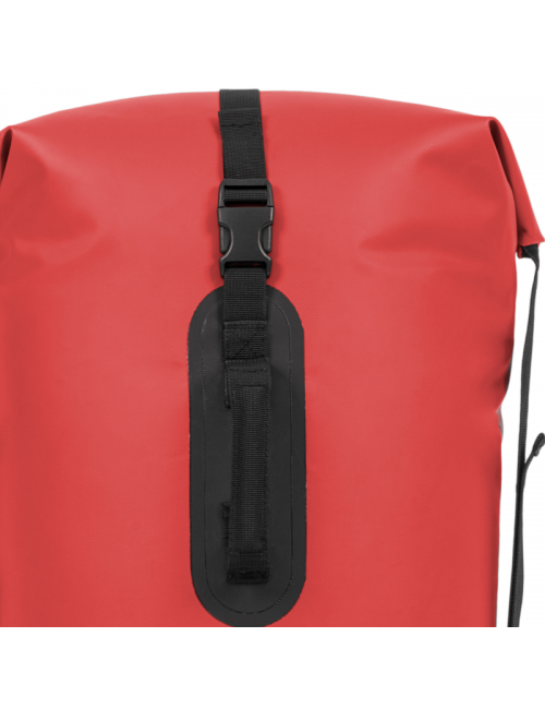 Highlander Waterproof Backpack Drybag throne 45 liter duffle bag-Red