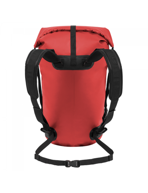 Highlander Waterproof Backpack Drybag throne 45 liter duffle bag-Red