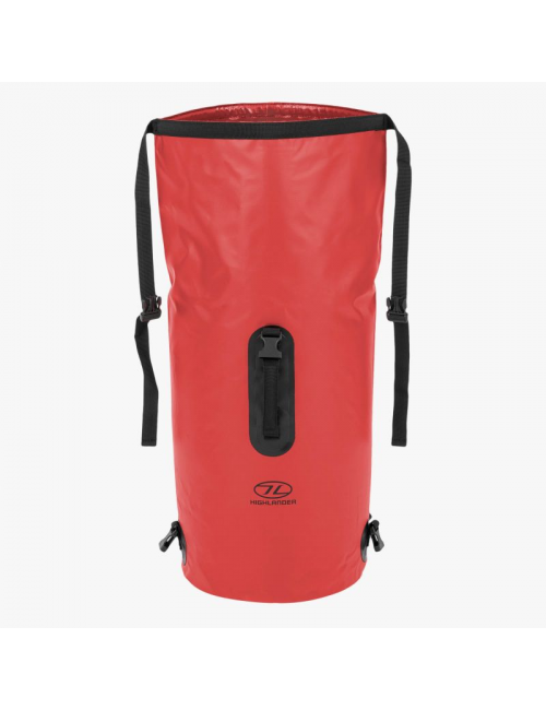 Highlander waterdichte rugzak Drybag Troon 45 liter duffle bag - Rood