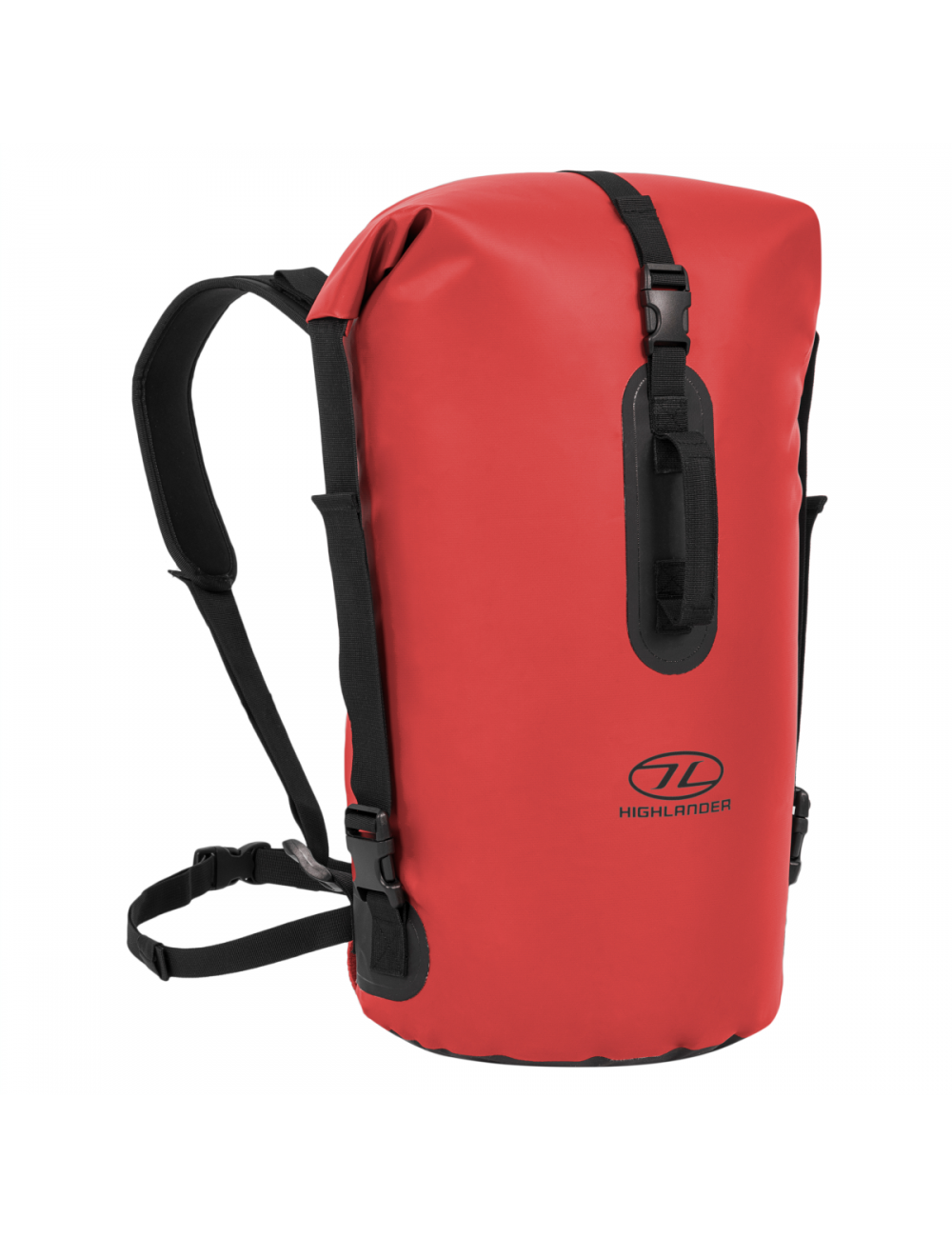 Sac à dos étanche Highlander Drybag throne Sac de sport de 45 litres-Rouge