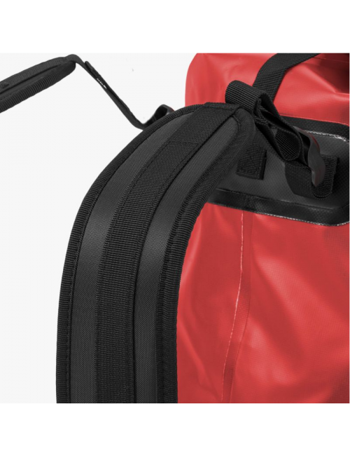 Highlander Waterproof Backpack Drybag throne 45 liter duffle bag-Red