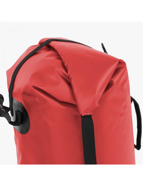 Highlander Waterproof Backpack Drybag throne 45 liter duffle bag-Red