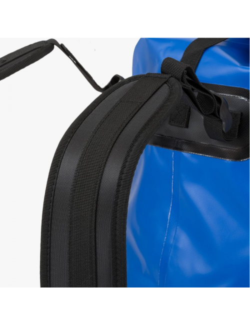 Highlander Wasserdichter Rucksack Drybag Throne 45 Liter Reisetasche-Blau