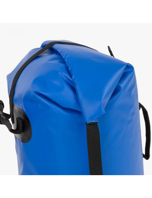 Highlander Wasserdichter Rucksack Drybag Throne 45 Liter Reisetasche-Blau