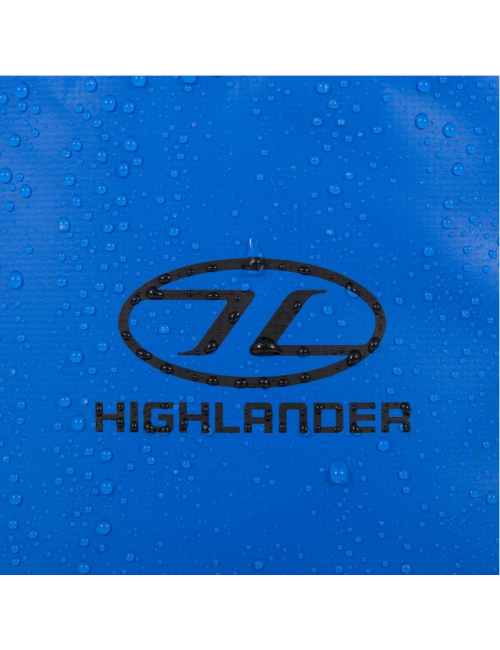 Highlander waterdichte rugzak Drybag Troon 45 liter duffle bag - Blauw