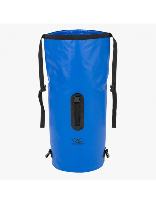 Highlander Wasserdichter Rucksack Drybag Throne 45 Liter Reisetasche-Blau