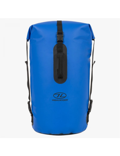 Highlander Wasserdichter Rucksack Drybag Throne 45 Liter Reisetasche-Blau