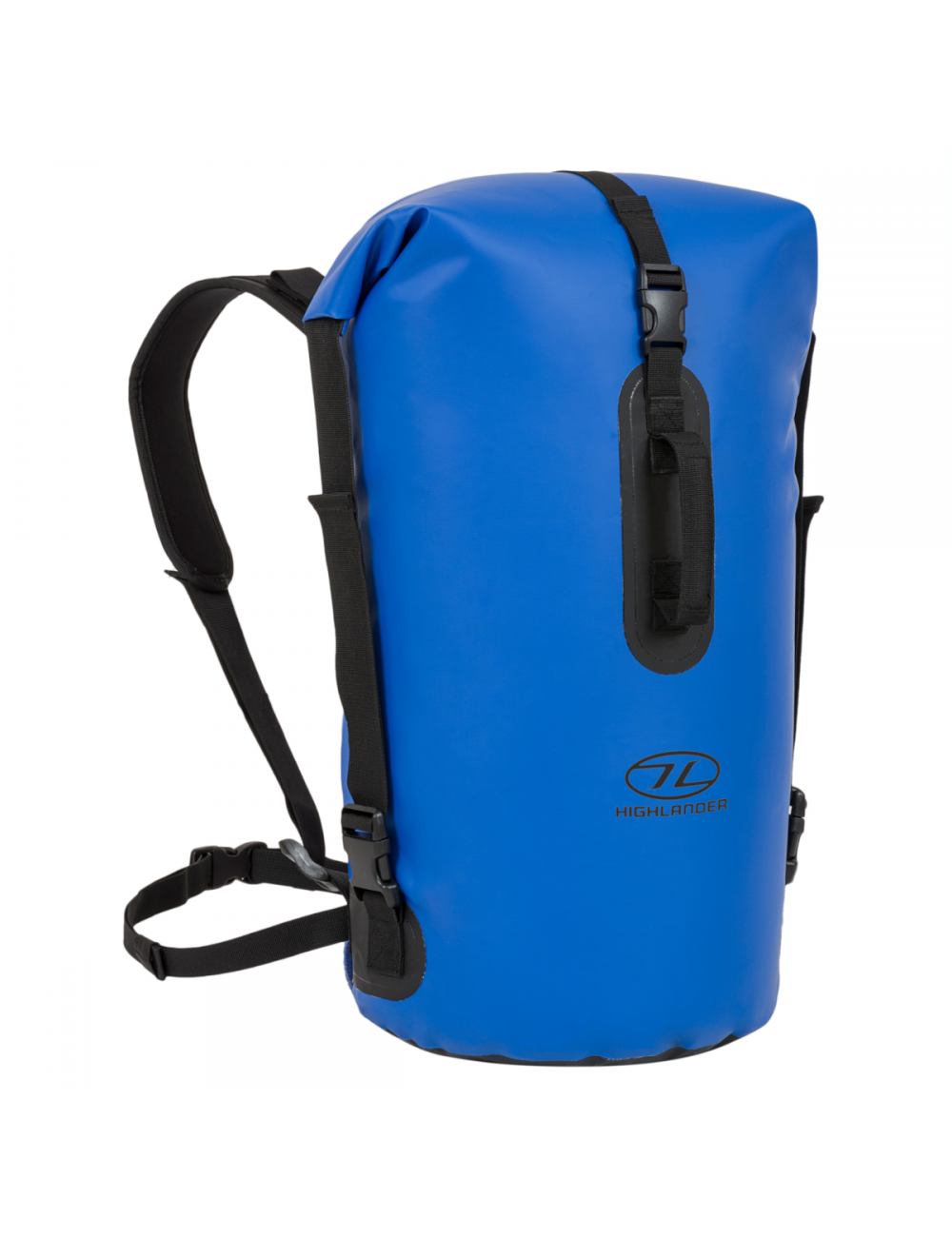 Highlander Wasserdichter Rucksack Drybag Throne 45 Liter Reisetasche-Blau