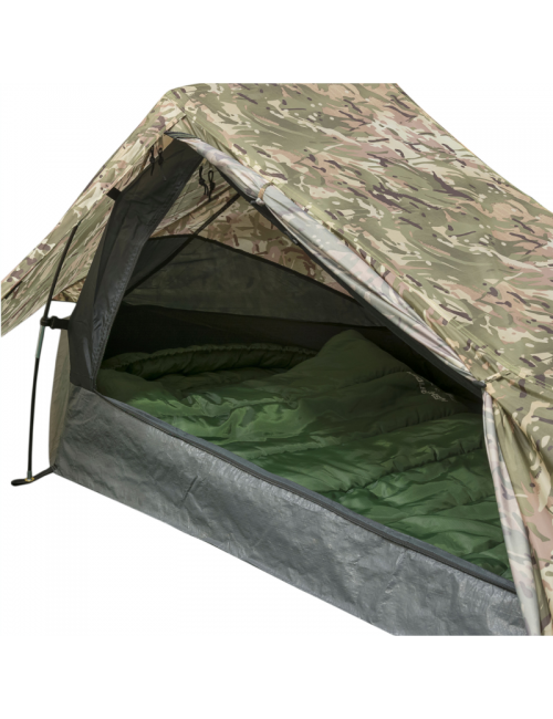 Highlander Blackthorn 1-lightweight tent-1-person Camouflage