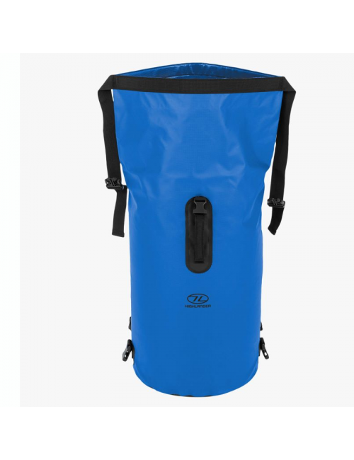 Highlander Waterproof Backpack Drybag throne 70 liter duffle bag-Blue