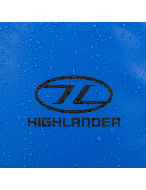 Highlander Waterproof Backpack Drybag throne 70 liter duffle bag-Blue