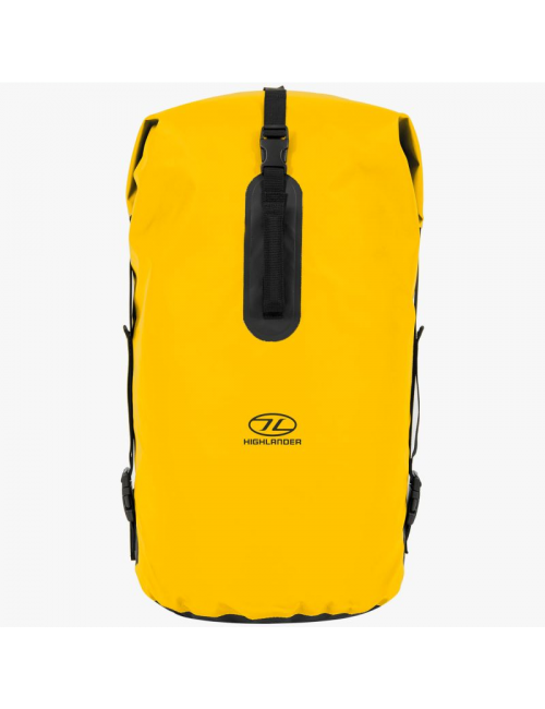 Highlander Waterproof Backpack Drybag throne 70 liter duffle bag-yellow