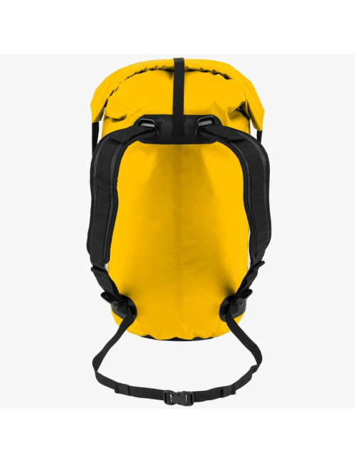 Highlander Waterproof Backpack Drybag throne 70 liter duffle bag-yellow