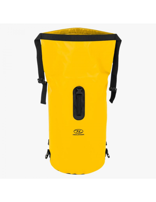 Highlander Waterproof Backpack Drybag throne 70 liter duffle bag-yellow