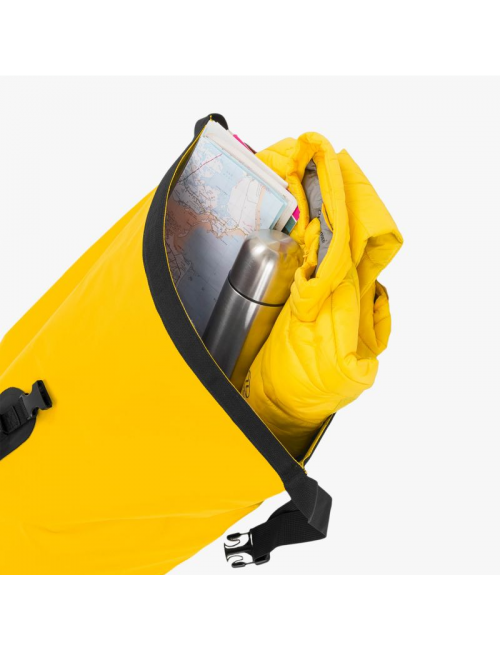 Highlander Zaino impermeabile Drybag trono 70 litro duffle bag-giallo