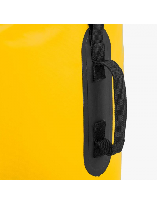 Highlander Waterproof Backpack Drybag throne 70 liter duffle bag-yellow