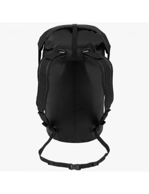 Sac à dos étanche Highlander Drybag throne Sac de sport de 70 litres-noir