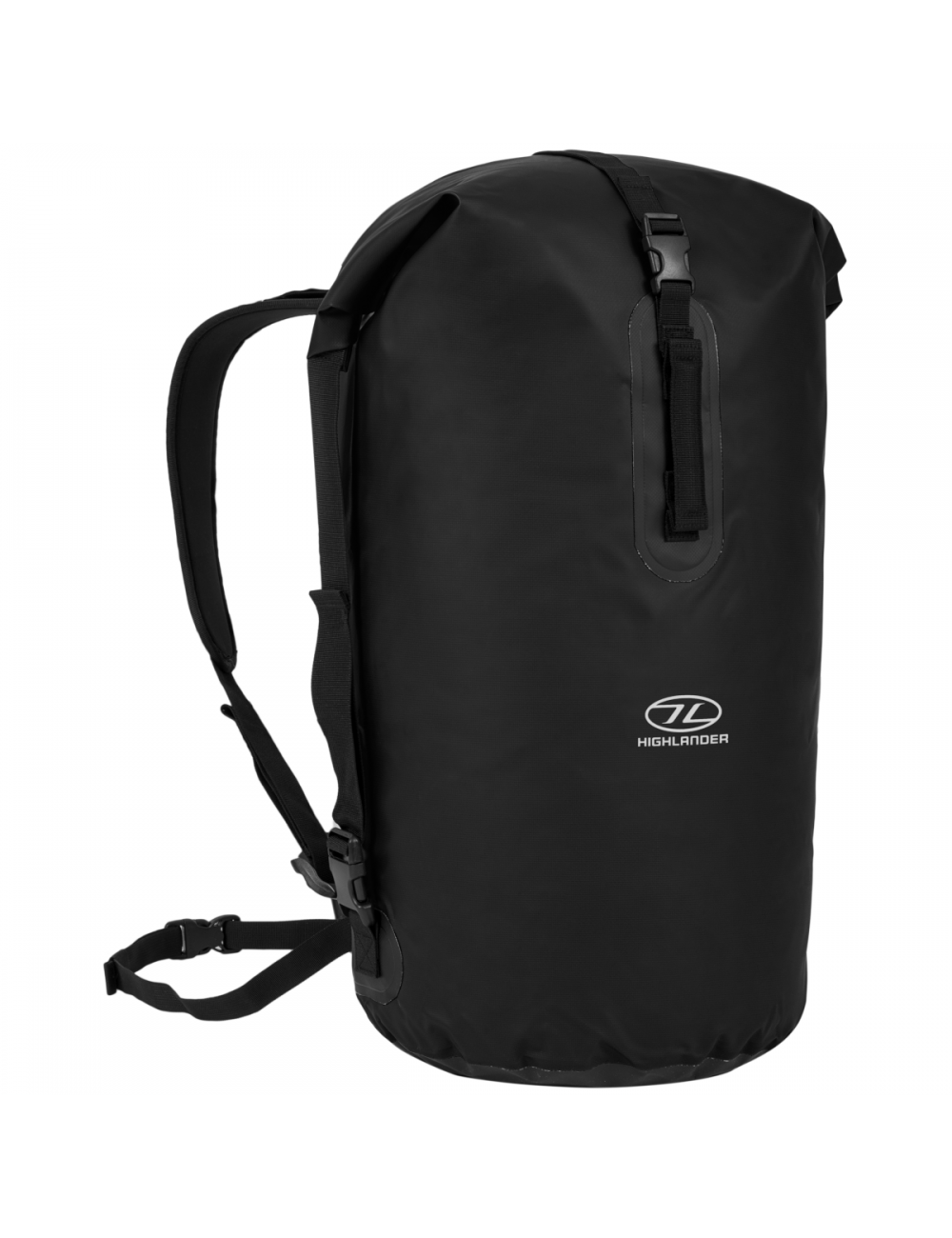 Sac à dos étanche Highlander Drybag throne Sac de sport de 70 litres-noir