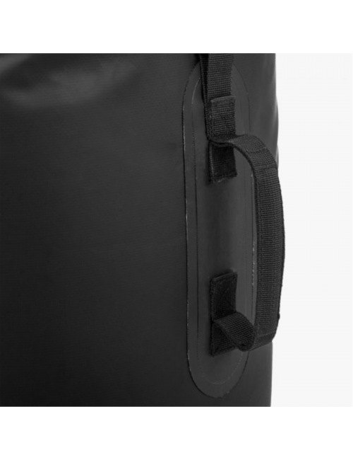 Highlander Zaino impermeabile Drybag trono 70 litro duffle bag-nero