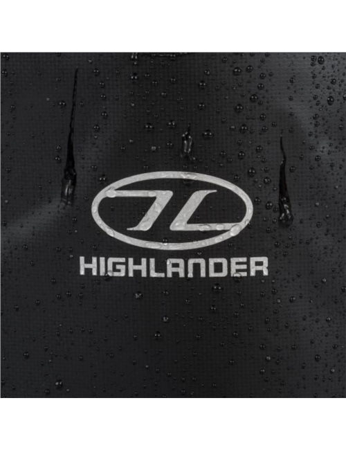 Highlander Wasserdichter Rucksack Drybag Throne 70 Liter Reisetasche-schwarz