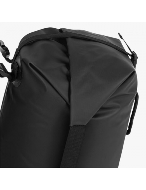 Mochila impermeable Highlander Bolsa seca throne Bolsa de lona de 70 litros-negro