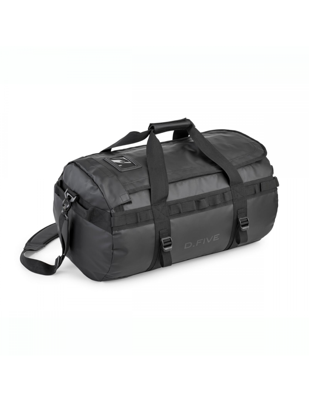 Bolsa de lona Defcon 5 Weekend Bag - 55 litros-Heavy Duty-Negro